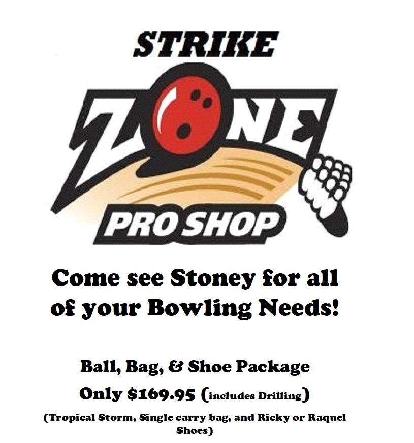 Cherokee Lanes > Pro Shop